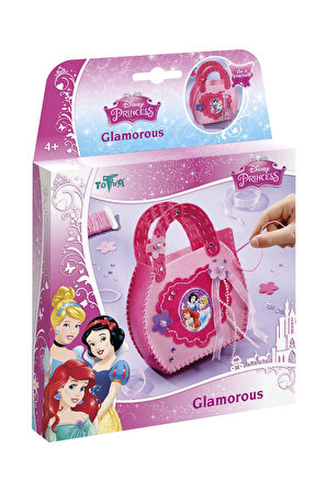 Kız Çocuk Oyuncak Erkek Çocuk Oyuncak Prenses Çanta Tasarım Seti Eğitici Oyuncaklar