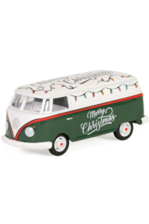 Kız Çocuk Oyuncak Erkek Çocuk Oyuncak Greenlight 1/64 Volkswagen Type 2 Panel Van Eğitici Oyuncaklar