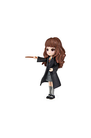 6062062 Hermione Granger, 8cm -al Minis,, +5 yaş Kız Çocuk Erkek Çocuk Oyuncak Eğitici
