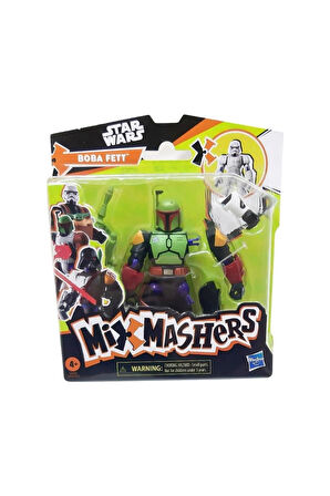 Kız Çocuk Oyuncak Erkek Çocuk Oyuncak F9479 Mixmashers Figür Eğitici Oyuncaklar