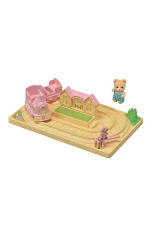 Kız Çocuk Oyuncak Erkek Çocuk Oyuncak 5320 Sylvanian Families Çuf Çuf Tren - figürler ayrı satılır +