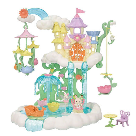 Öğretici Oyuncak 5809 Sylvanian Families Çiçekli Prensesler Seti +3 yaş Kız Erkek Çocuk Eğitici E