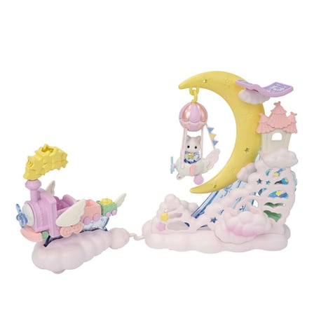 Eğlenceli Oyuncak 5815 Sylvanian Families Gökyüzü Masal Kalesi Oyun Seti +3 yaş Kız Erkek Çocuk Eğitici Öğretici Oyunc