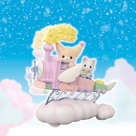 Eğlenceli Oyuncak 5815 Sylvanian Families Gökyüzü Masal Kalesi Oyun Seti +3 yaş Kız Erkek Çocuk Eğitici Öğretici Oyunc