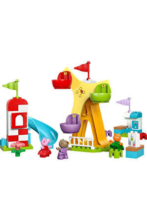 Kız Çocuk Oyuncak Erkek Çocuk Oyuncak 10453 Lunapark 53 parça +2 yaş Eğitici Oyuncaklar