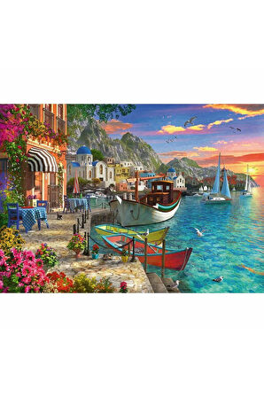 Kız Çocuk Oyuncak Erkek Çocuk Oyuncak 12000470 Grandiose Greece 1000 parça Ravensburger Puzzle Eğiti