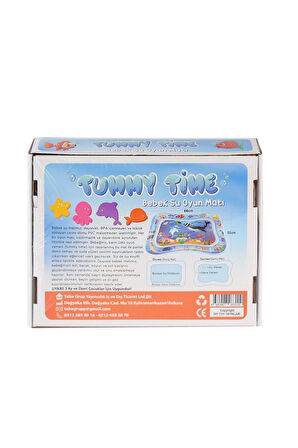 Kız Çocuk Oyuncak Erkek Çocuk Oyuncak 2885 Tummy Time Bebek Su Oyun Matı Eğitici Oyuncaklar