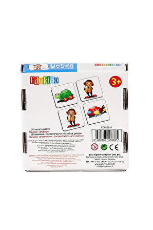 Kız Çocuk Oyuncak Erkek Çocuk Oyuncak EDU-2011 Hafıza Oyunu Oyuncak Toys Eğitici Oyuncaklar