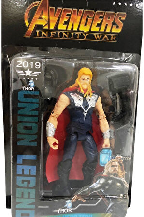 Eğitici Öğretici Çocuk Oyuncaklar Enoy Thor Süper Kahraman