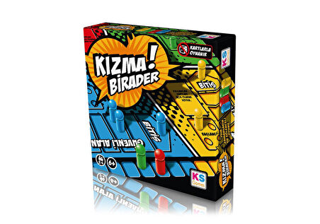 Öğretici Oyuncak KS Games Kızmabirader Kız Erkek Çocuk Eğitici