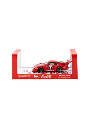 Kız Çocuk Oyuncak Erkek Çocuk Oyuncak Tarmac Works X iXO Models 1/64 Porsche 935 K3 24h of Le Mans 1