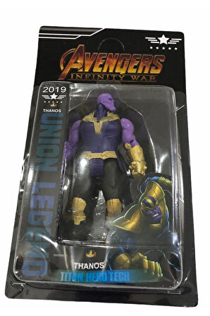 Eğitici Öğretici Çocuk Oyuncaklar Enoy Thanos Süper Kahraman