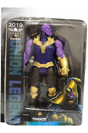 Eğitici Öğretici Çocuk Oyuncaklar Enoy Thanos Süper Kahraman