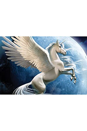 Kız Çocuk Oyuncak Erkek Çocuk Oyuncak KS Puzzle 1000 Parçaal Unicorn Eğitici Oyuncaklar