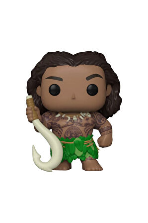 Kız Çocuk Oyuncak Erkek Çocuk Oyuncak Funko POP Disney: Moana 2 - Maui Eğitici Oyuncaklar