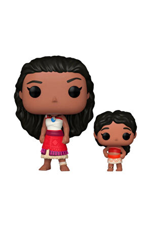 Kız Çocuk Oyuncak Erkek Çocuk Oyuncak Funko POP Disney: Moana 2 Moana & Simea Eğitici Oyuncaklar