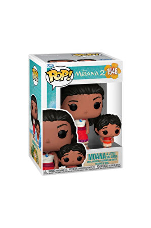 Kız Çocuk Oyuncak Erkek Çocuk Oyuncak Funko POP Disney: Moana 2 Moana & Simea Eğitici Oyuncaklar