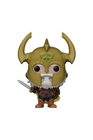 Kız Çocuk Oyuncak Erkek Çocuk Oyuncak Funko POP Animation: War of the Rohirrim- Helm Hammerhand Eğit