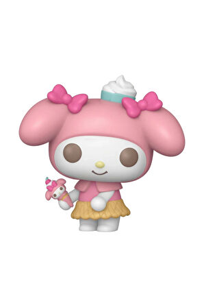 Kız Çocuk Oyuncak Erkek Çocuk Oyuncak Funko POP Sanrio: Hello Kitty - My Melody (Ice Cream) Eğitici