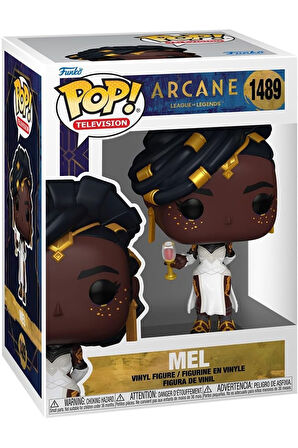 POP! Arcane: League of Legends, Mel Figürü, 9,5 cm Vinil Koleksiyon Oyuncağı