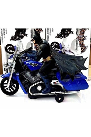 Eğitici Öğretici Çocuk Oyuncaklar Oyuncak Batman Motorlu Sesli Işık