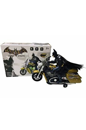 Eğitici Öğretici Çocuk Oyuncaklar Oyuncak Batman Motorlu Sesli Işık