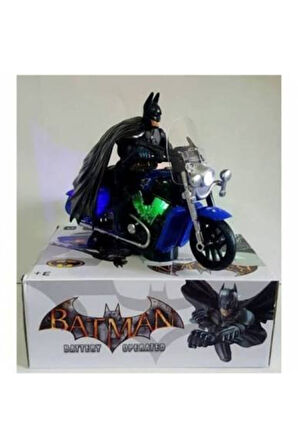 Eğitici Öğretici Çocuk Oyuncaklar Oyuncak Batman Motorlu Sesli Işık