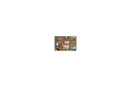 Eğitici Oyuncak KS Puzzle 1000 Parça Gallery Kız Erkek Çocuk Eğitici
