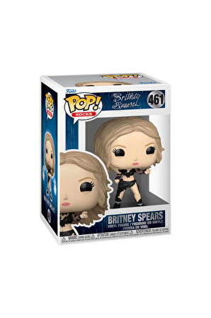 Kız Çocuk Oyuncak Erkek Çocuk Oyuncak Funko POP Rocks: Britney Spears - Stronger Eğitici Oyuncaklar