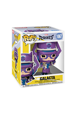 Kız Çocuk Oyuncak Erkek Çocuk Oyuncak Funko POP Games Super: Rivals - Galacta 6'' Eğitici Oyuncaklar