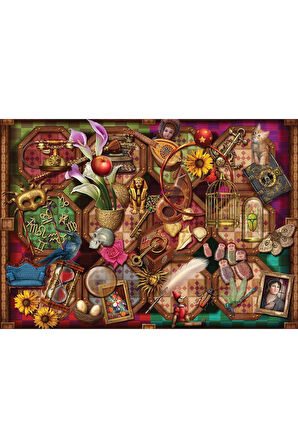 Kız Çocuk Oyuncak Erkek Çocuk Oyuncak KS Puzzle 1000 Parça The Collection Eğitici Oyuncaklar