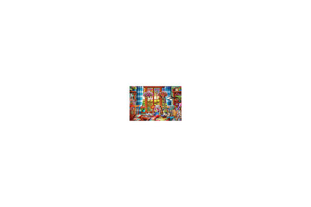 Kız Erkek Çocuk Oyuncak KS Puzzle 1000 Parça Stitching Room Dikiş Odası Kız Erkek Çocuk Eğitici Eğitici