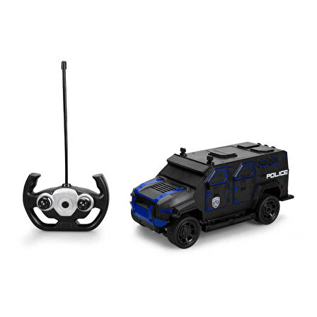 Öğretici Oyuncak Prestij Oyuncak Polis Seti Siyah Kız Erkek Çocuk Eğitici