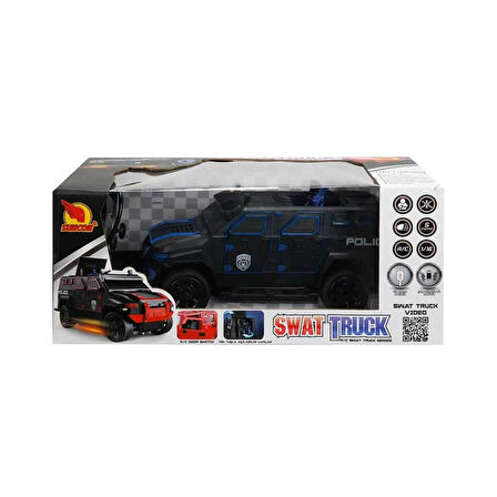 Öğretici Oyuncak Prestij Oyuncak Polis Seti Siyah Kız Erkek Çocuk Eğitici