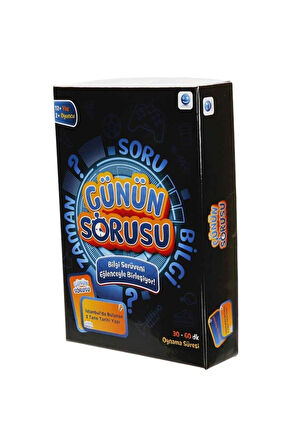 Kız Çocuk Oyuncak Erkek Çocuk Oyuncak OYUN GÜNÜN SORUSU Eğitici Oyuncaklar