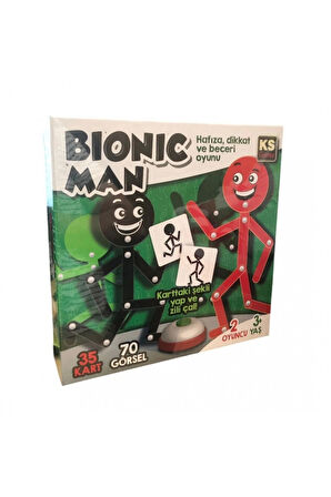 Kız Çocuk Oyuncak Erkek Çocuk Oyuncak Bionic Man Kutu Oyunu Eğitici Oyuncaklar