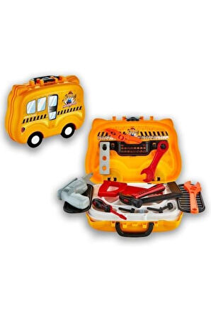 Kız Çocuk Oyuncak Erkek Çocuk Oyuncak VALİZ TAMİR SETİ Eğitici Oyuncaklar