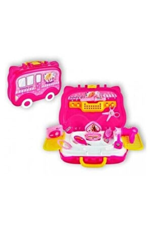 Kız Çocuk Oyuncak Erkek Çocuk Oyuncak VALİZ GÜZELLİK SETİ Eğitici Oyuncaklar