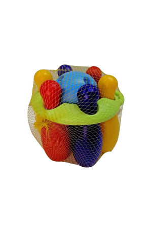 Kız Çocuk Oyuncak Erkek Çocuk Oyuncak FİLELİ BÜYÜK BOWLİNG Eğitici Oyuncaklar