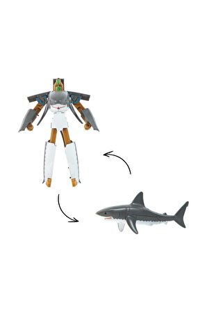 Kız Çocuk Oyuncak Erkek Çocuk Oyuncak Robota Dönüşen Orca Balina Oyuncak Eğitici Oyuncaklar