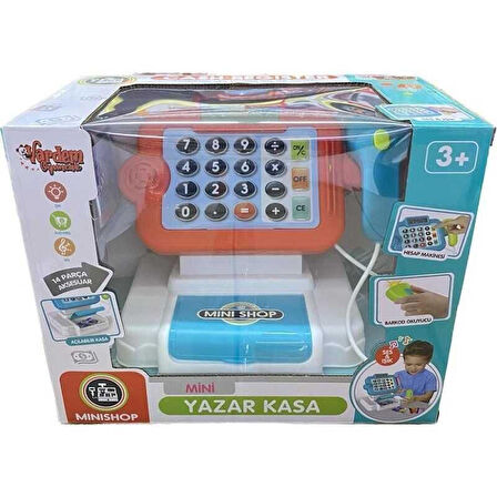 Eğlenceli Oyuncak DİJİTAL EKRANLI SESLİ YAZARKASA Kız Erkek Çocuk Eğitici