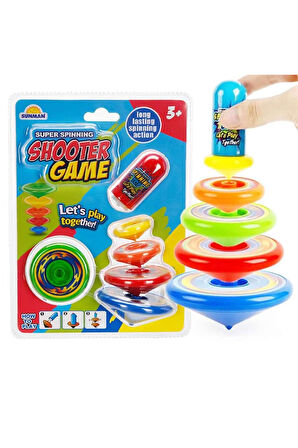 Kız Çocuk Oyuncak Erkek Çocuk Oyuncak 5142 SUN-RST- RENKLİ TOPAÇ SET Eğitici Oyuncaklar