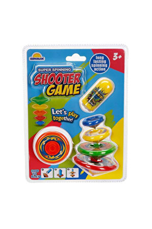 Kız Çocuk Oyuncak Erkek Çocuk Oyuncak 5142 SUN-RST- RENKLİ TOPAÇ SET Eğitici Oyuncaklar