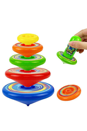 Kız Çocuk Oyuncak Erkek Çocuk Oyuncak 5142 SUN-RST- RENKLİ TOPAÇ SET Eğitici Oyuncaklar