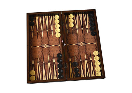 Kız Erkek Çocuk Oyuncak KS Games Master Elegance Tavla Elegance Motif Kız Erkek Çocuk Eğitici Eğitici Oy