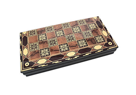 Kız Erkek Çocuk Oyuncak KS Games Master Elegance Tavla Elegance Motif Kız Erkek Çocuk Eğitici Eğitici Oy