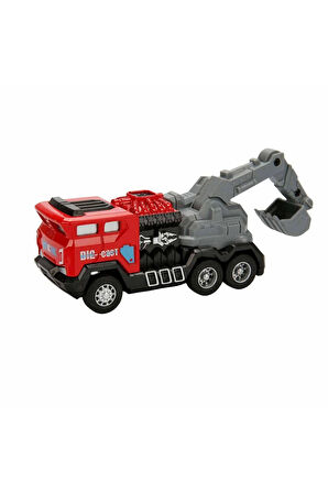 Kız Çocuk Oyuncak Erkek Çocuk Oyuncak Maxx Wheels Çek Bırak Kepçe Eğitici Oyuncaklar