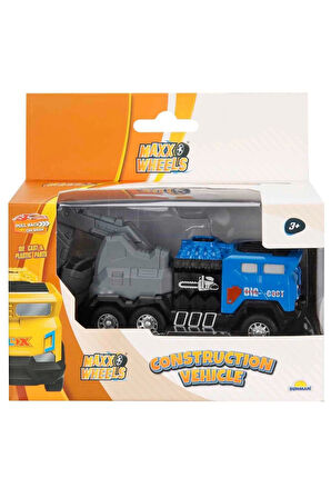 Kız Çocuk Oyuncak Erkek Çocuk Oyuncak Maxx Wheels Çek Bırak Kepçe Eğitici Oyuncaklar