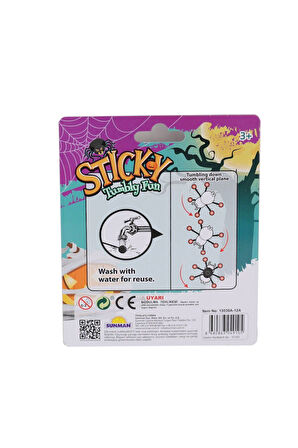 Kız Çocuk Oyuncak Erkek Çocuk Oyuncak 4910 SUN-YAPIŞKAN BÖCEKLER Eğitici Oyuncaklar