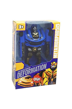 Kız Çocuk Oyuncak Erkek Çocuk Oyuncak DÖNÜŞEBİLEN ROBOT Eğitici Oyuncaklar